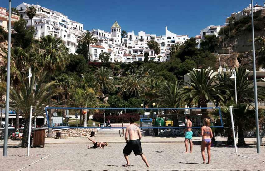 Hotel Bajamar Ancladero Playa Nerja Luaran gambar