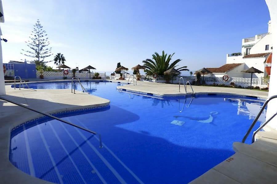 Hotel Bajamar Ancladero Playa Nerja Luaran gambar