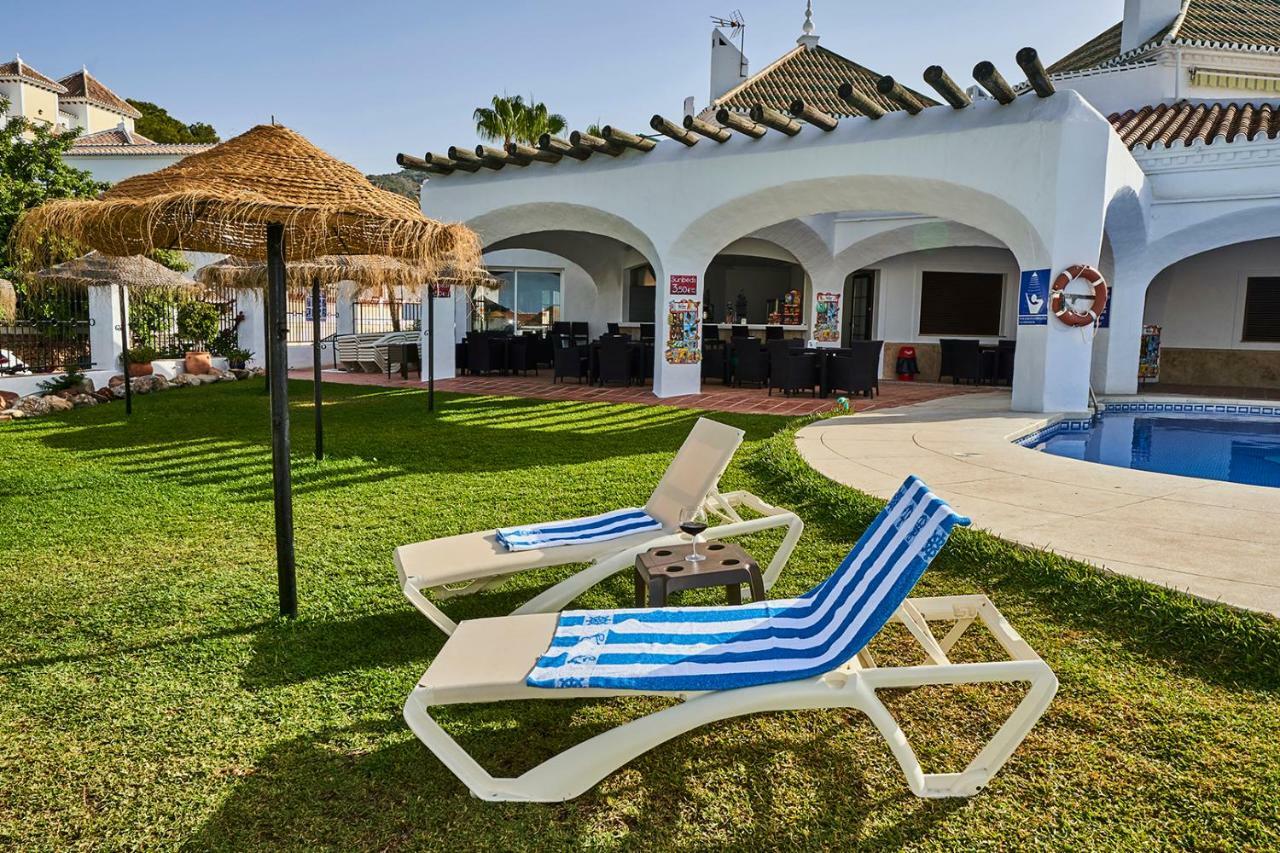 Hotel Bajamar Ancladero Playa Nerja Luaran gambar